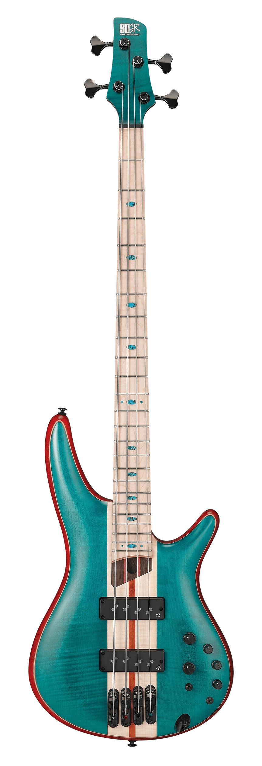 Ibanez Premium SR1420B – Caribbean Green Low Gloss