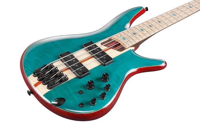 Ibanez Premium SR1420B – Caribbean Green Low Gloss