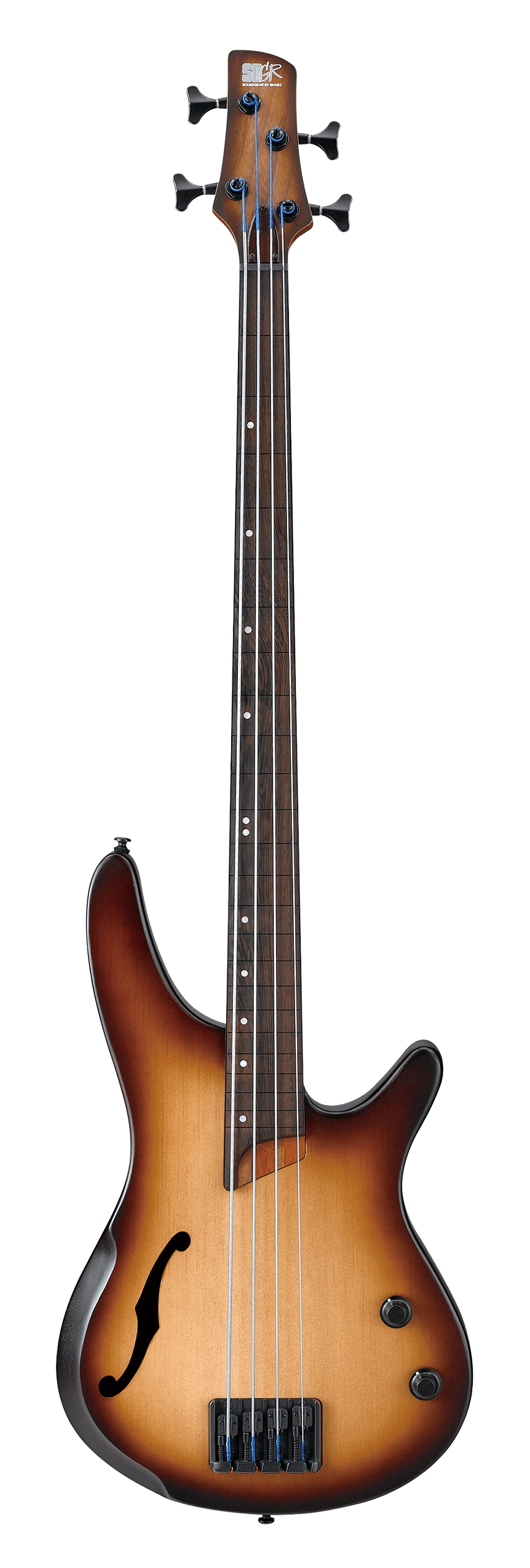 Ibanez SRH500F – Natural Browned Burst Flat