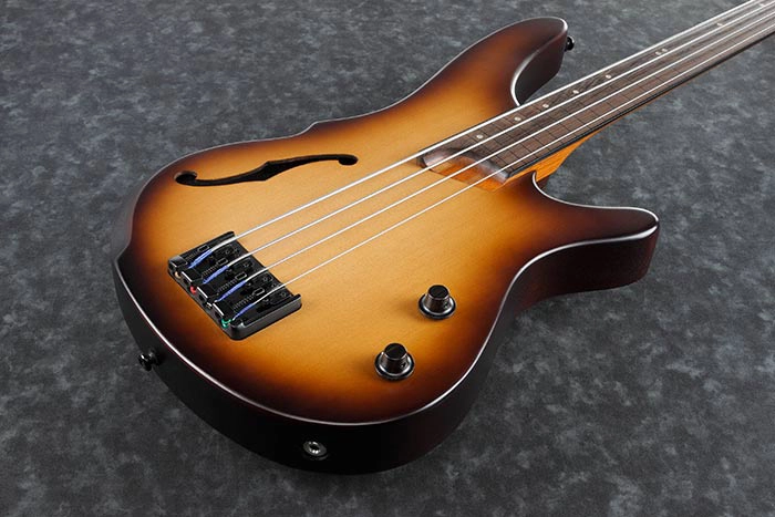 Ibanez SRH500F – Natural Browned Burst Flat