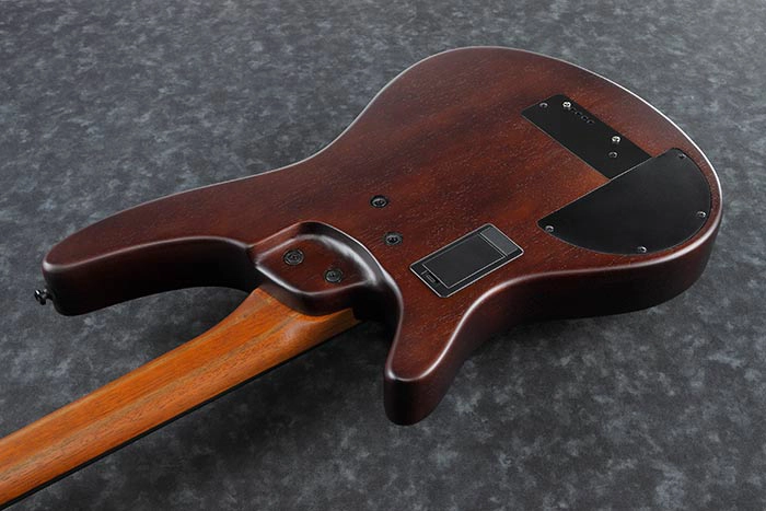 Ibanez SRH500F – Natural Browned Burst Flat
