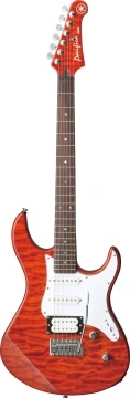 Yamaha Pacifica PAC212V Flame Maple - Red