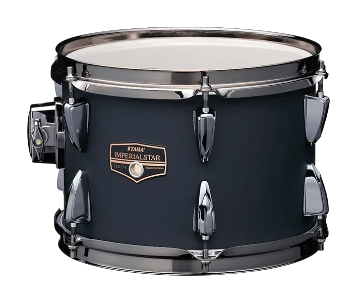 Tama Imperialstar 5 Piece Drum Set - Blacked Out Black