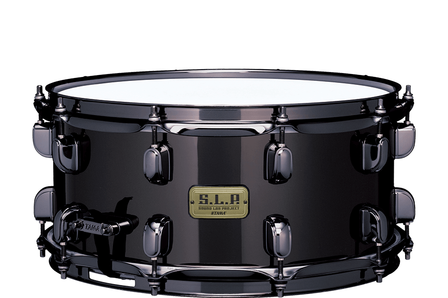 "Tama S.L.P. Black Brass 14"x6.5