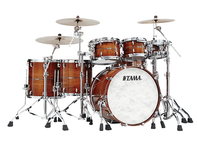 Tama Star Bubinga - Sunset Australian Acacia Burst