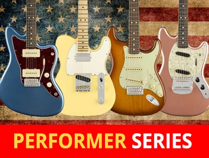 fender performer series