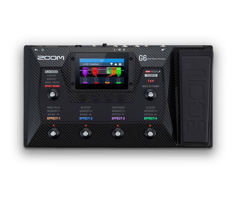 Zoom G6 Multi Effect