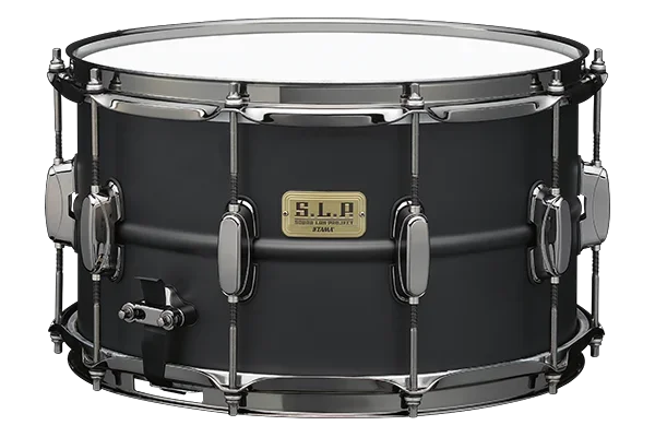 Tama S.L.P Big Black Steel 14''x8'' Snare