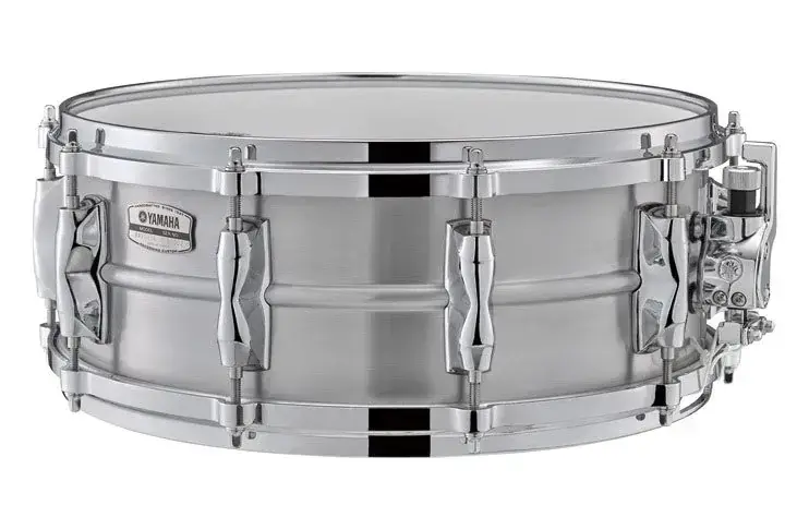 Yamaha Recording Custom 14"x5.5" Snare Drum - Aluminum