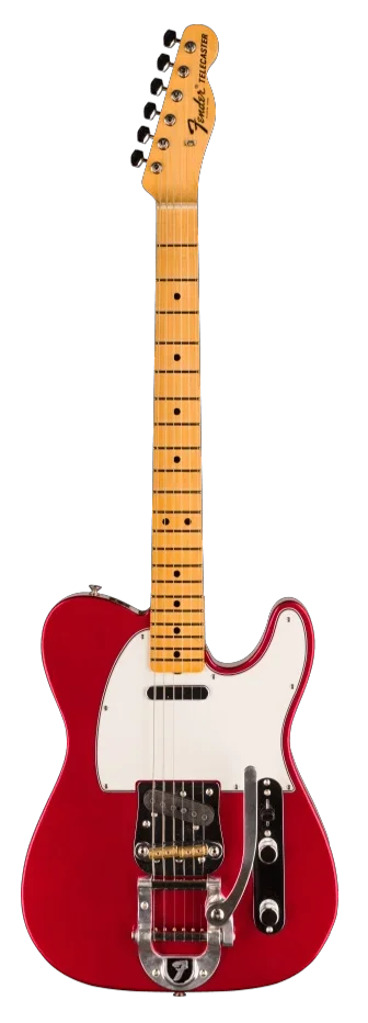 Fender Custom Shop 1967 Telecaster Bigsby - Candy Apple Red