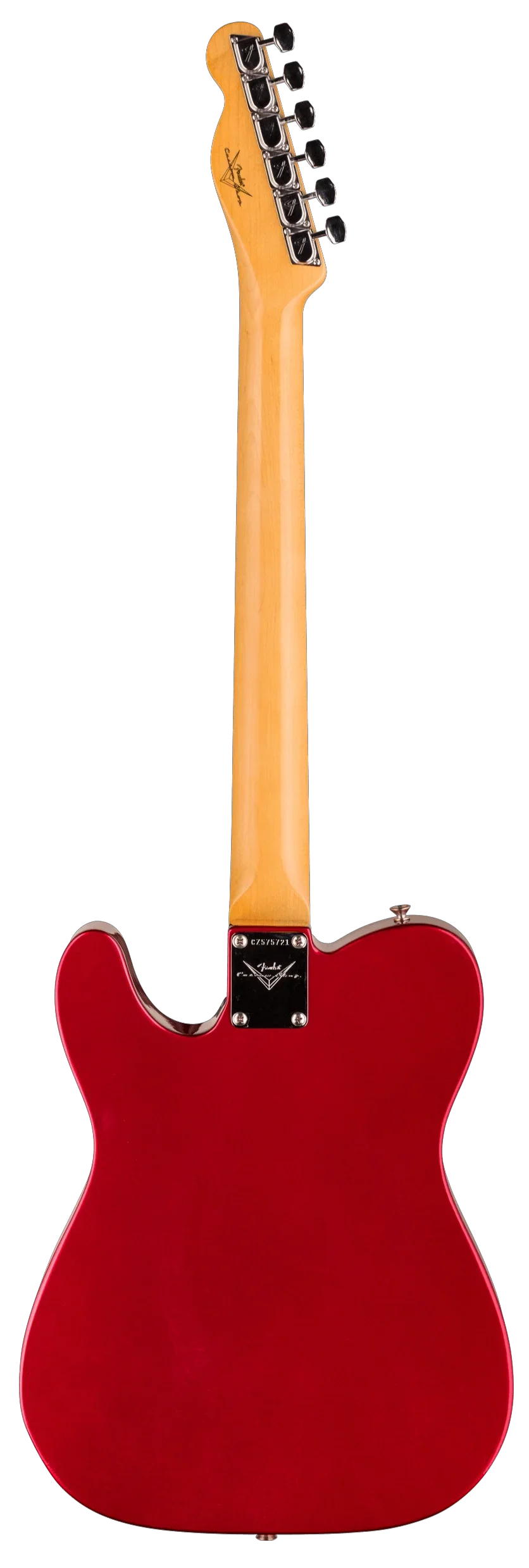 Fender Custom Shop 1967 Telecaster Bigsby - Candy Apple Red