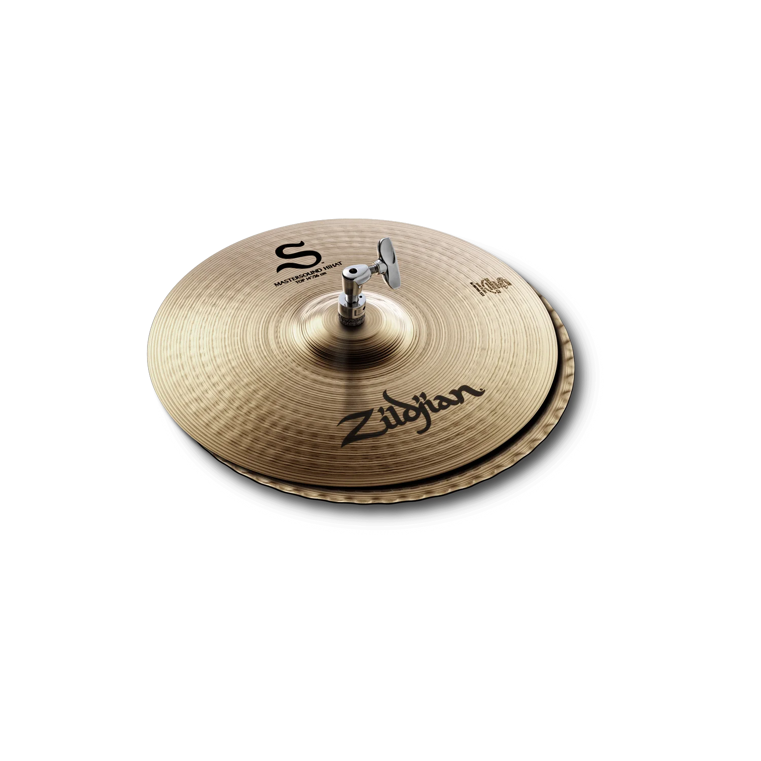 Zildjian 14" S Family Mastersound HiHats