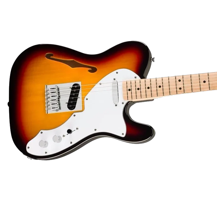 Squier by Fender Affinity Series Telecaster Thinline - 3 Color Sunburst