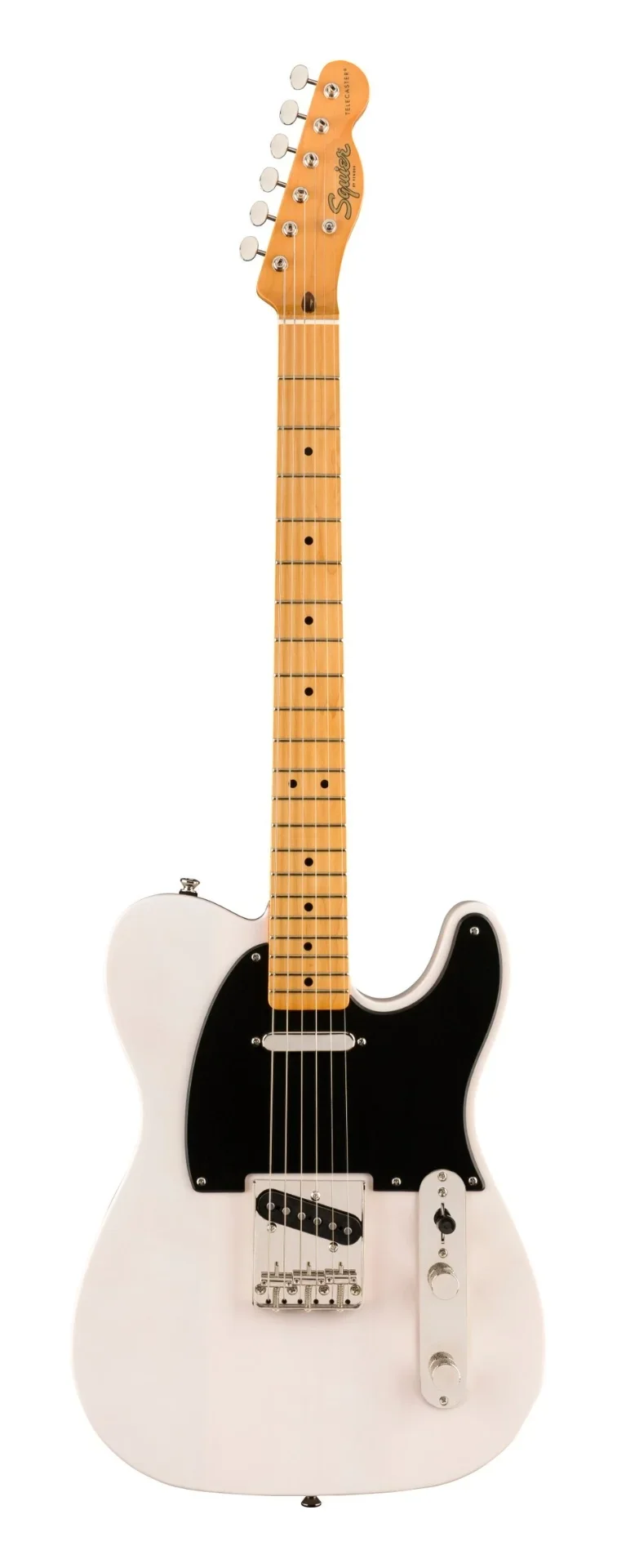 Squier By Fender Classic Vibe '50s Telecaster - Aged White Blonde