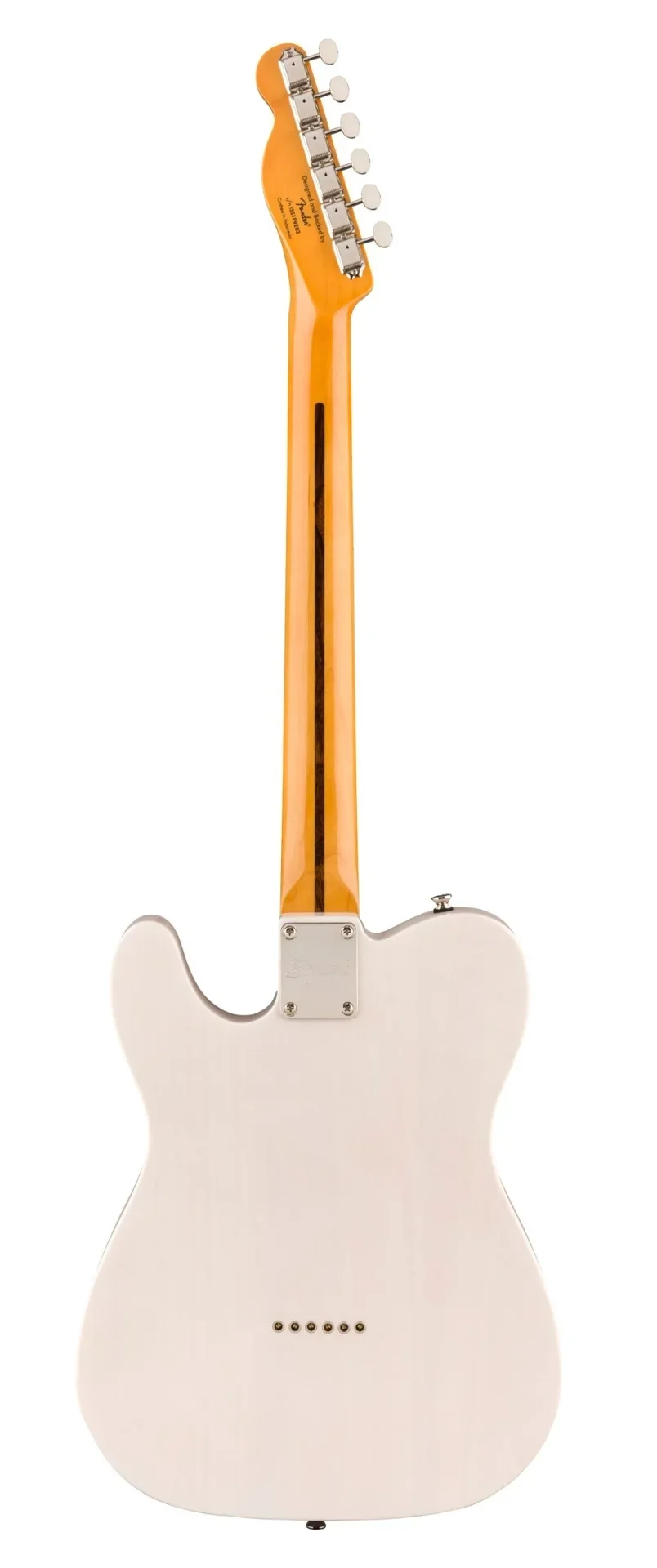 Squier By Fender Classic Vibe '50s Telecaster - Aged White Blonde