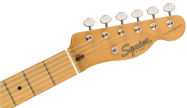 Squier By Fender Classic Vibe '50s Telecaster - Aged White Blonde