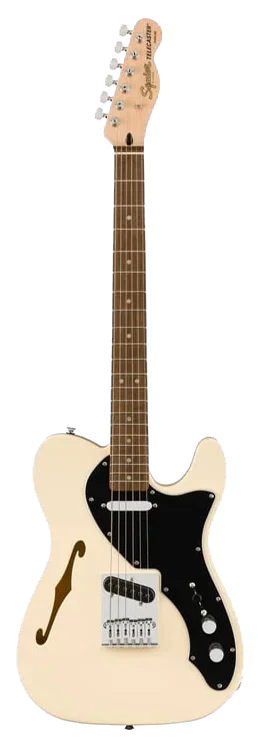 Squier by Fender Affinity Series Telecaster Thinline - Olympic White