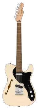 Squier by Fender Affinity Series Telecaster Thinline - Olympic White