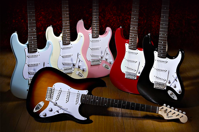 גיטרות Squier by Fender