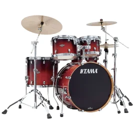 Tama Starclassic Performer Drum Kit - Dark Cherry Fade