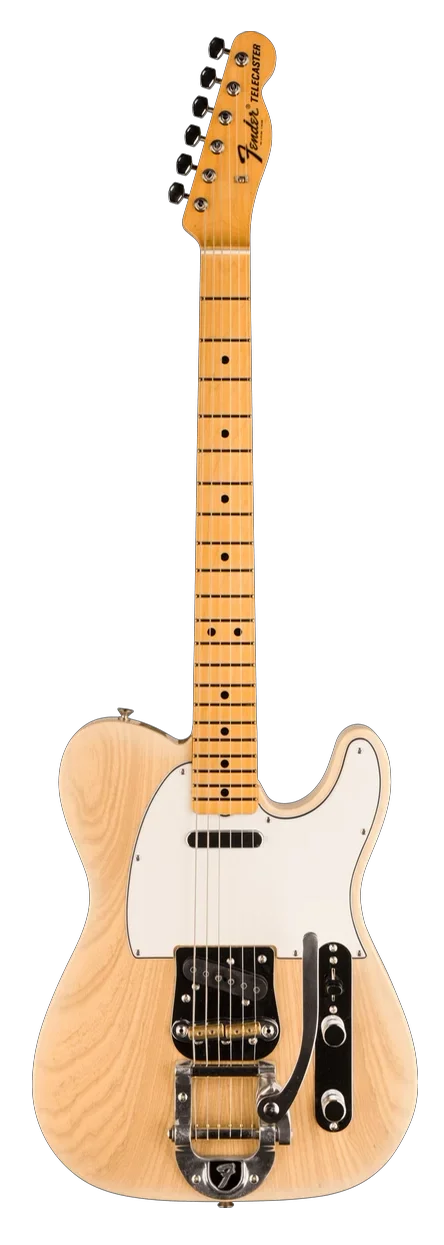 Fender Custom Shop 1967 Telecaster Bigsby DLX Closet Classic - Natural Blonde