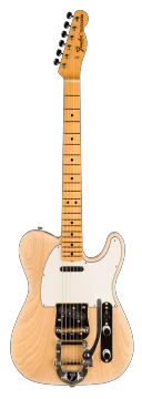 Fender Custom Shop 1967 Telecaster Bigsby DLX Closet Classic - Natural Blonde