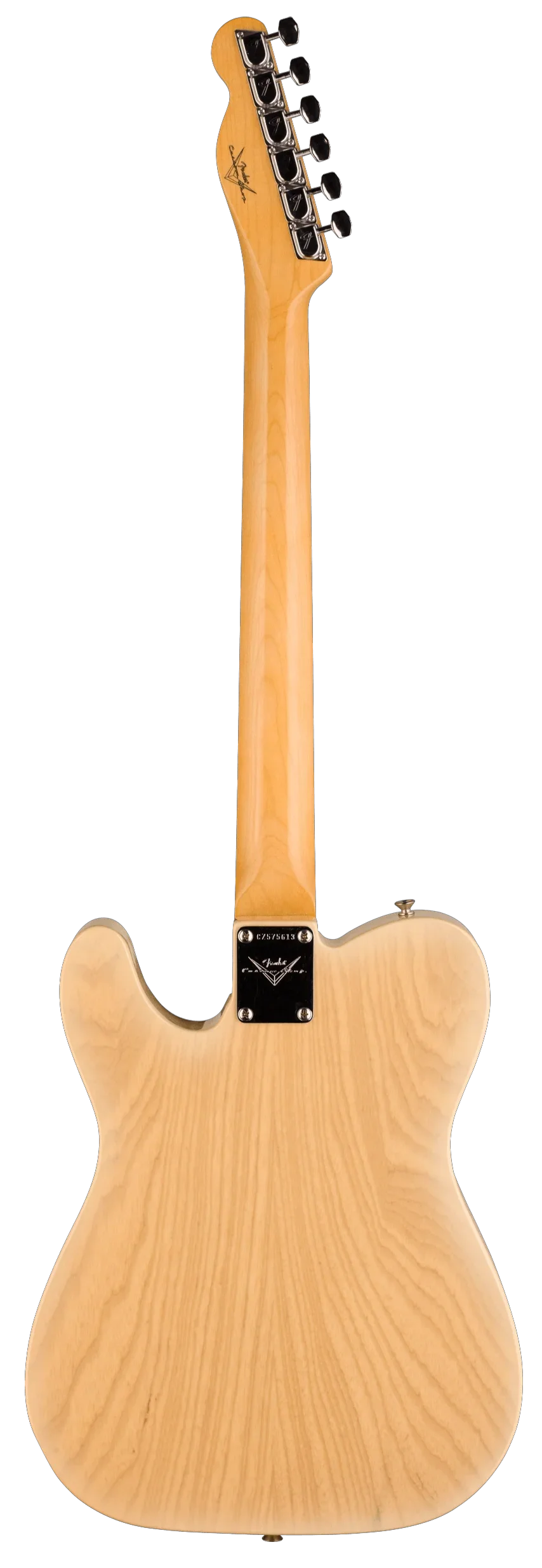 Fender Custom Shop 1967 Telecaster Bigsby DLX Closet Classic - Natural Blonde