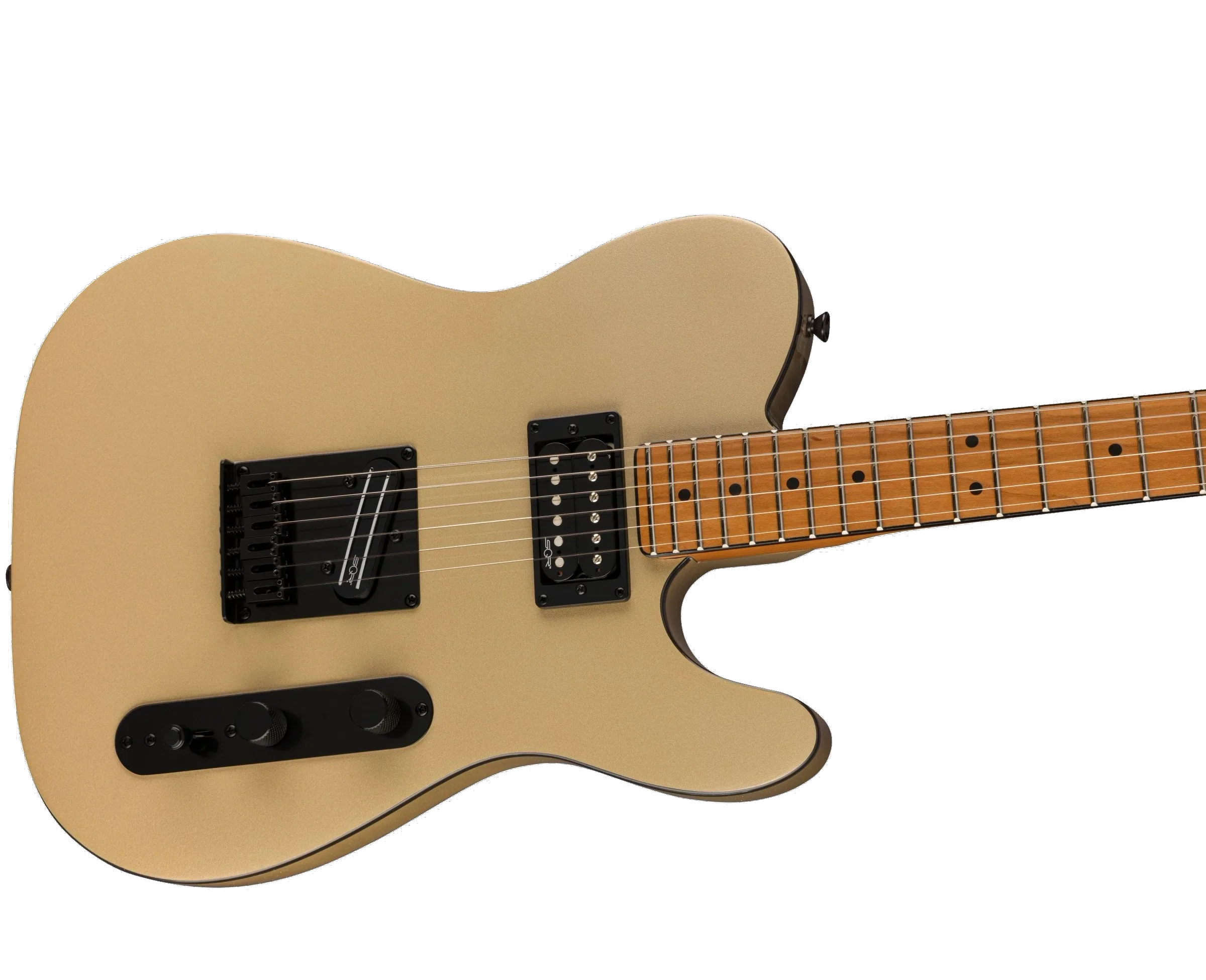 Squier Contemporary Telecaster - Shoreline Gold