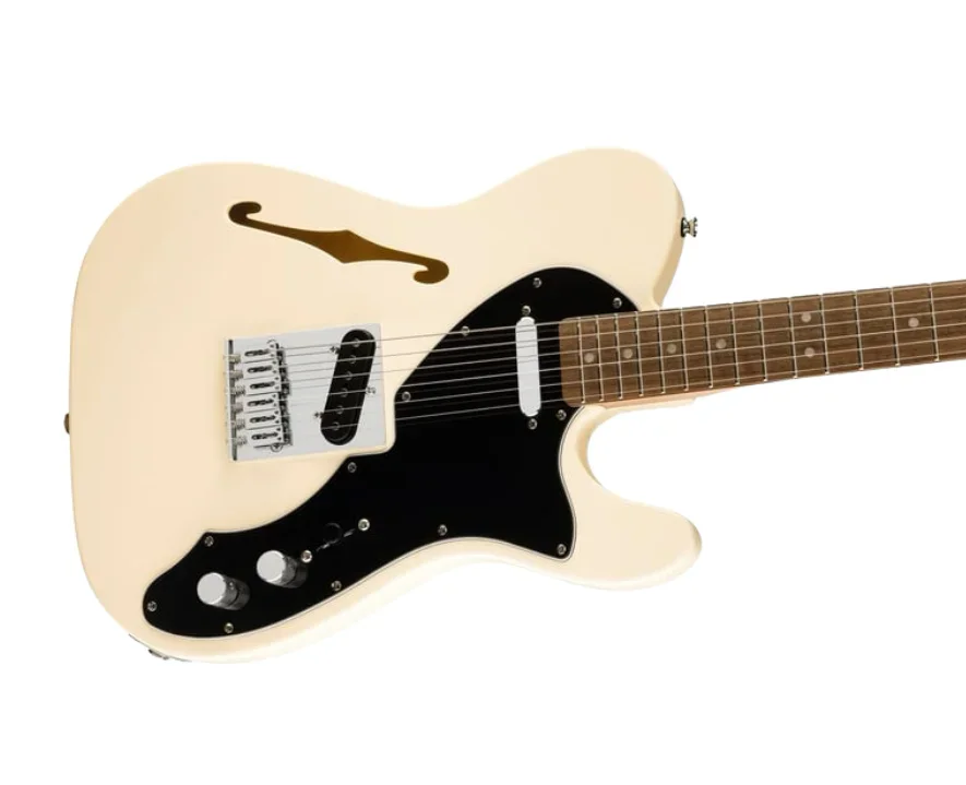 Squier by Fender Affinity Series Telecaster Thinline - Olympic White