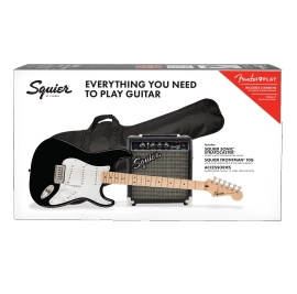 Squier by Fender Sonic Strat Series Pack - Black