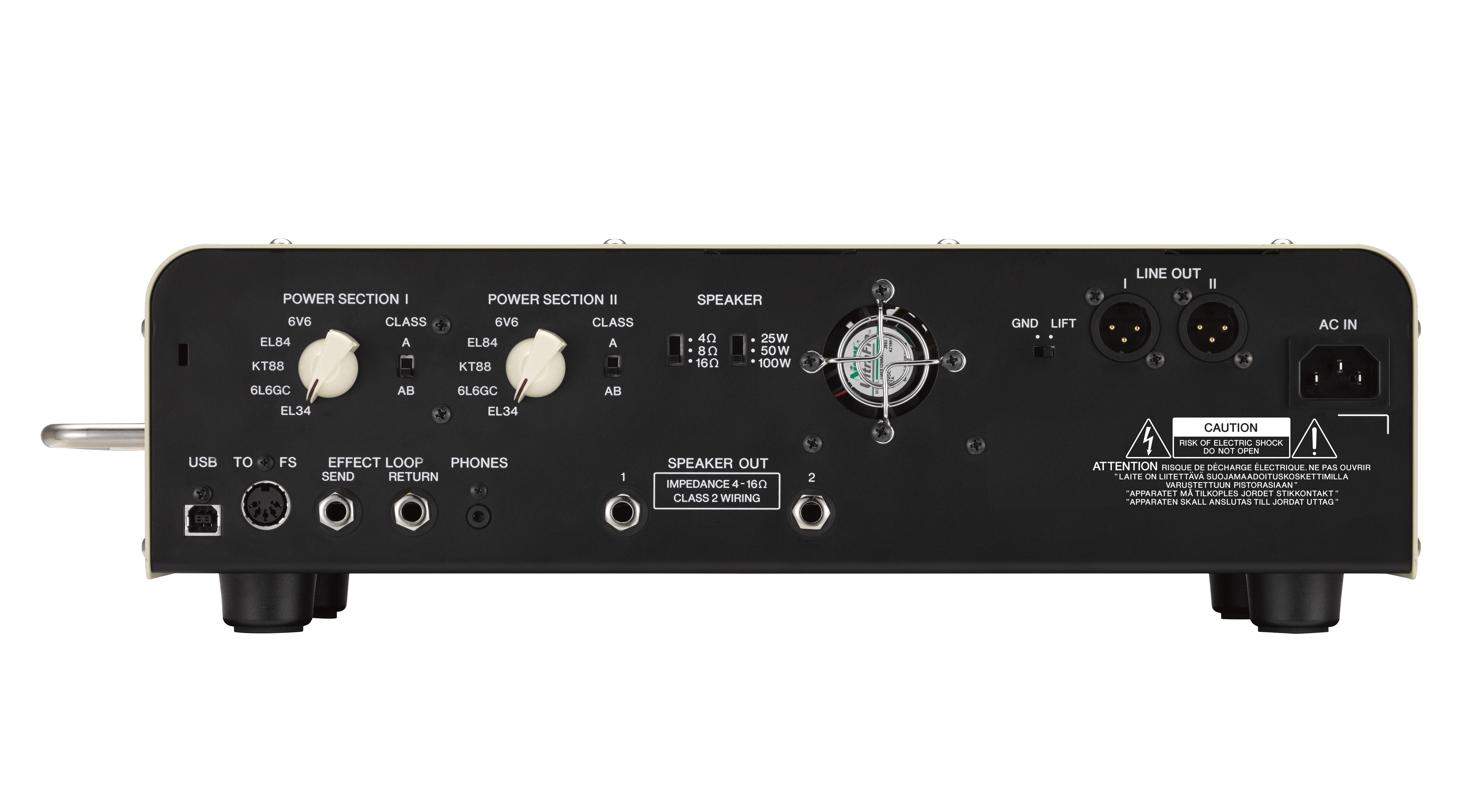 Yamaha THR100HD Dual Amp Head