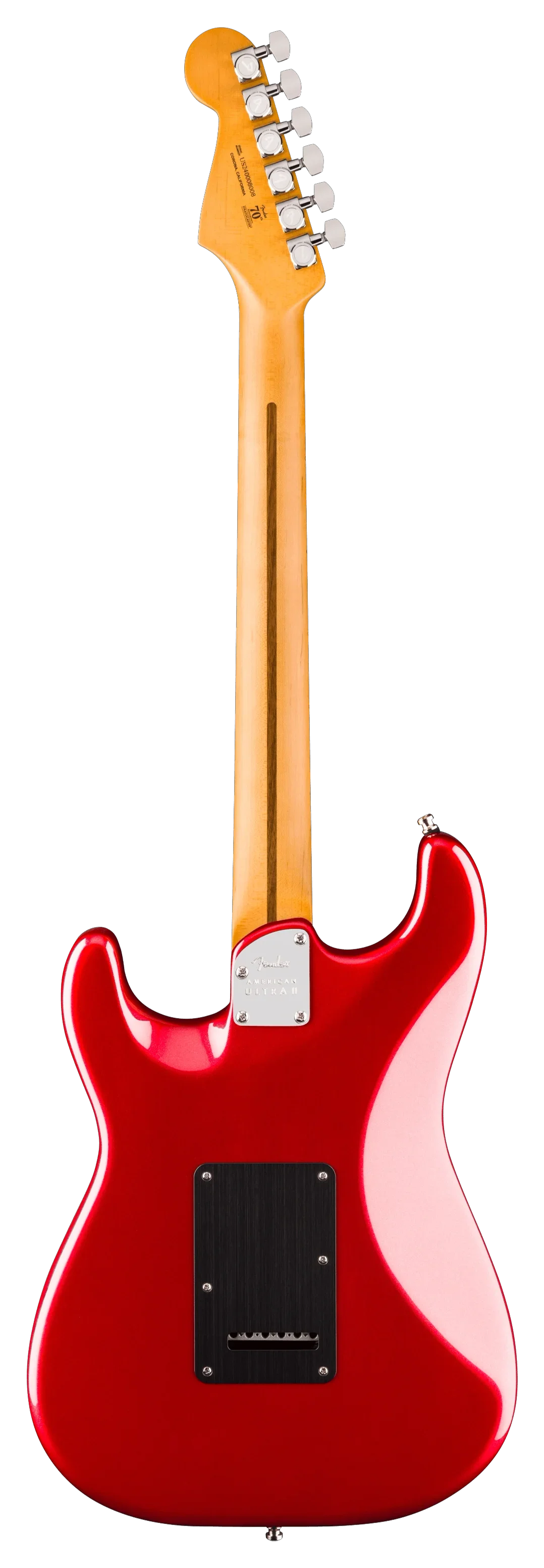 Fender American Ultra II Stratocaster HSS - Sinister Red