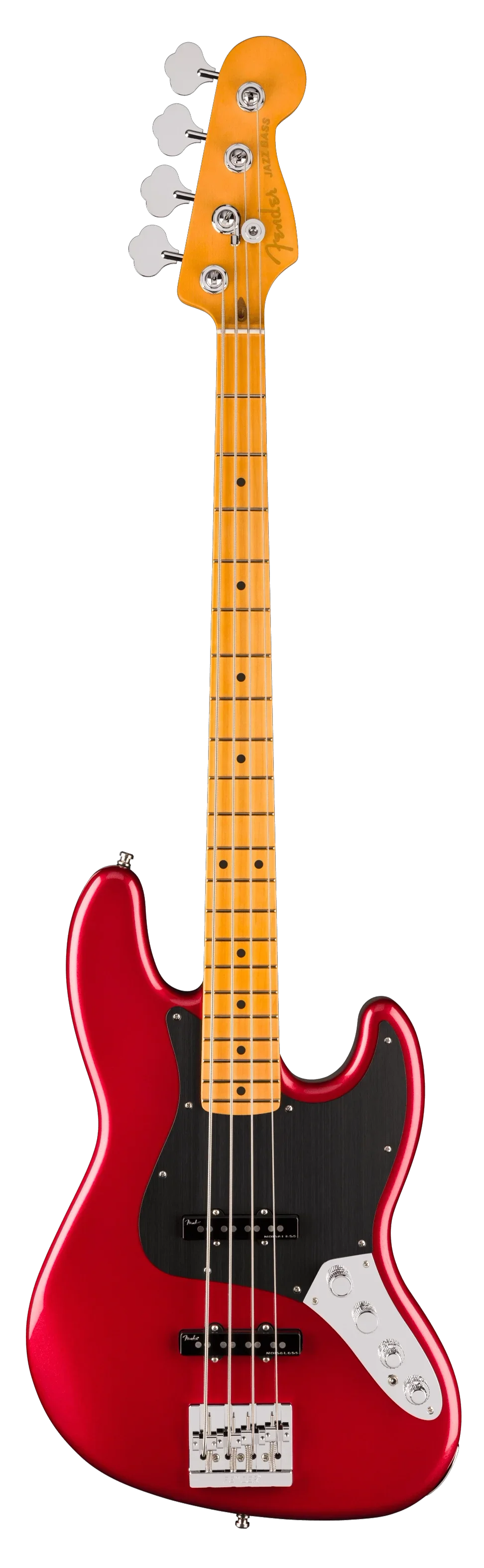 Fender American Ultra II Jazz Bass - Sinister Red