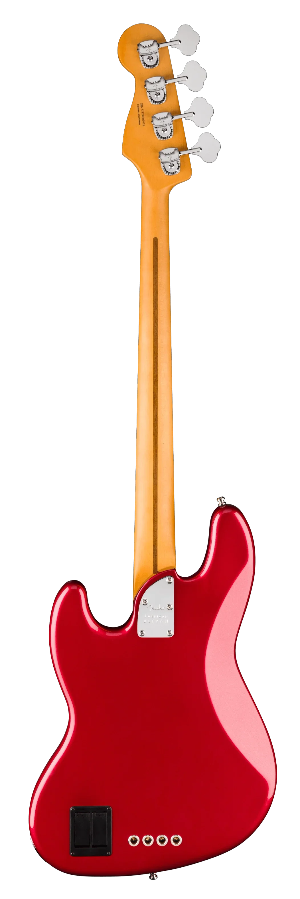 Fender American Ultra II Jazz Bass - Sinister Red