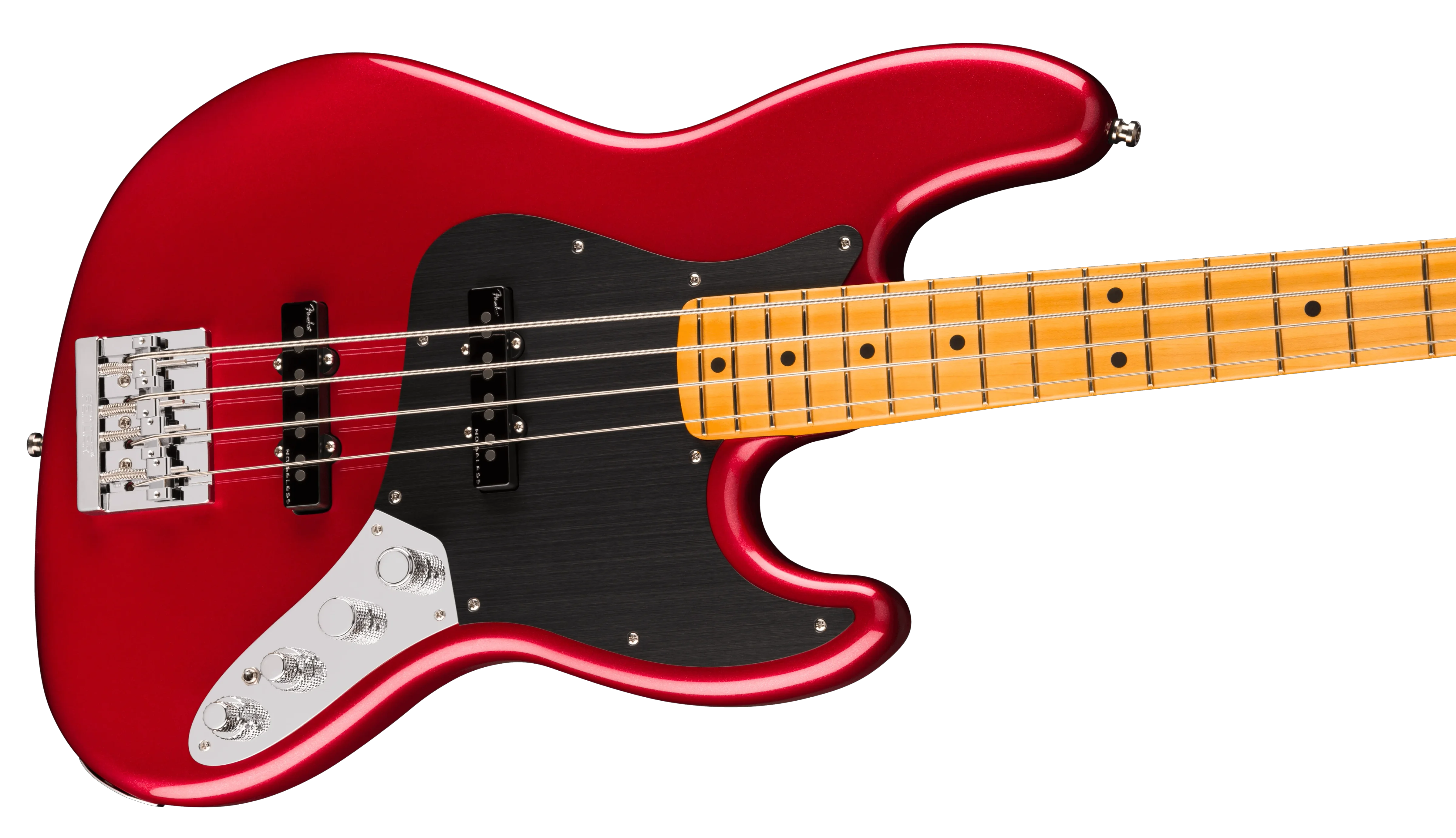 Fender American Ultra II Jazz Bass - Sinister Red