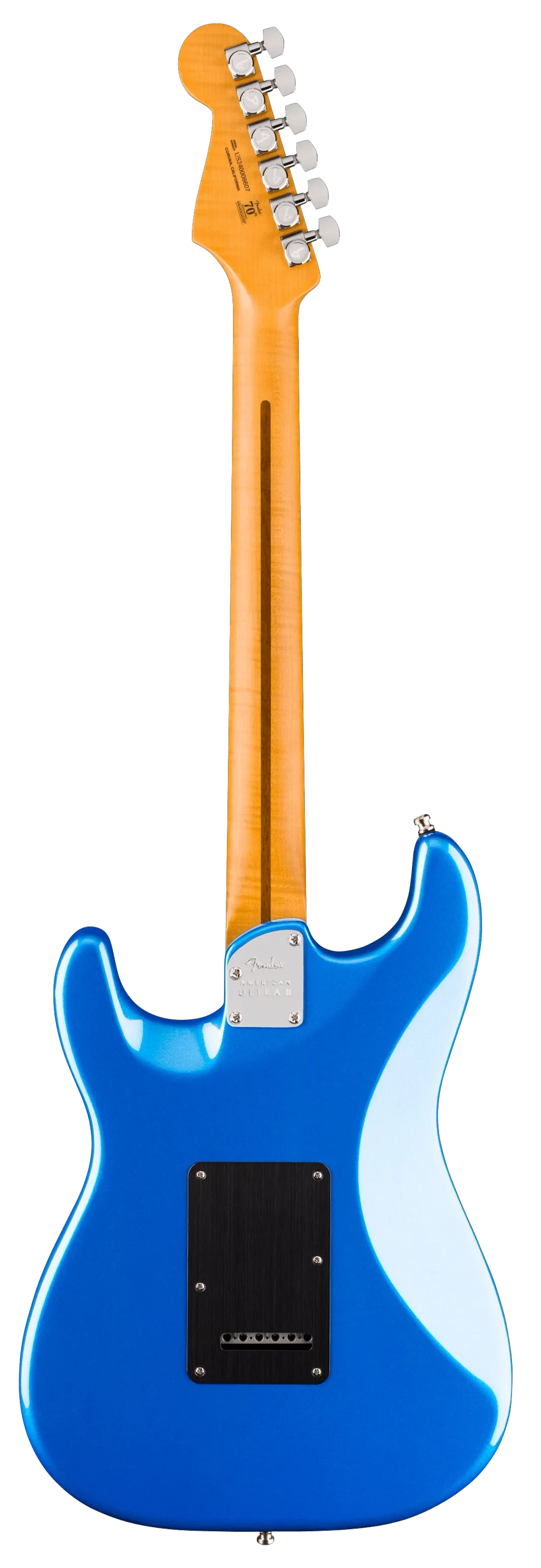 Fender American Ultra II Stratocaster HSS - Noble Blue