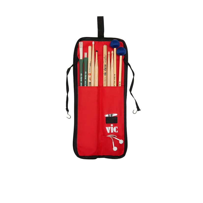Vic Firth Essentials Stick Bag – Red