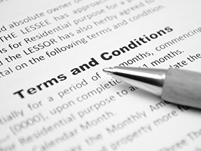 warranty terms and conditions