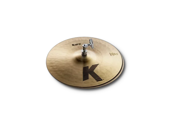 Zildjian "K" 13" HiHats
