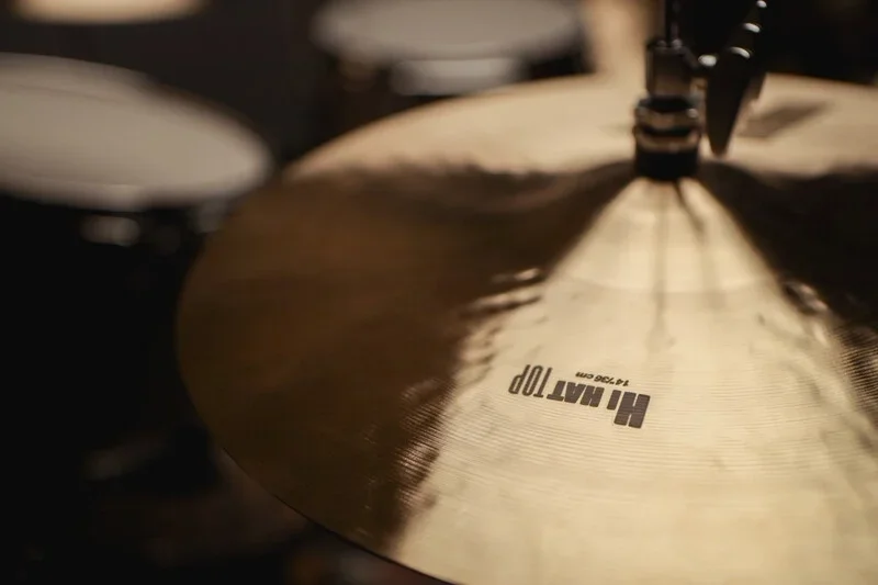 Zildjian "K" 14" HiHats