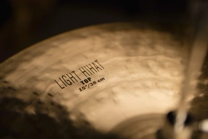 Zildjian "K" 15" Light HiHats
