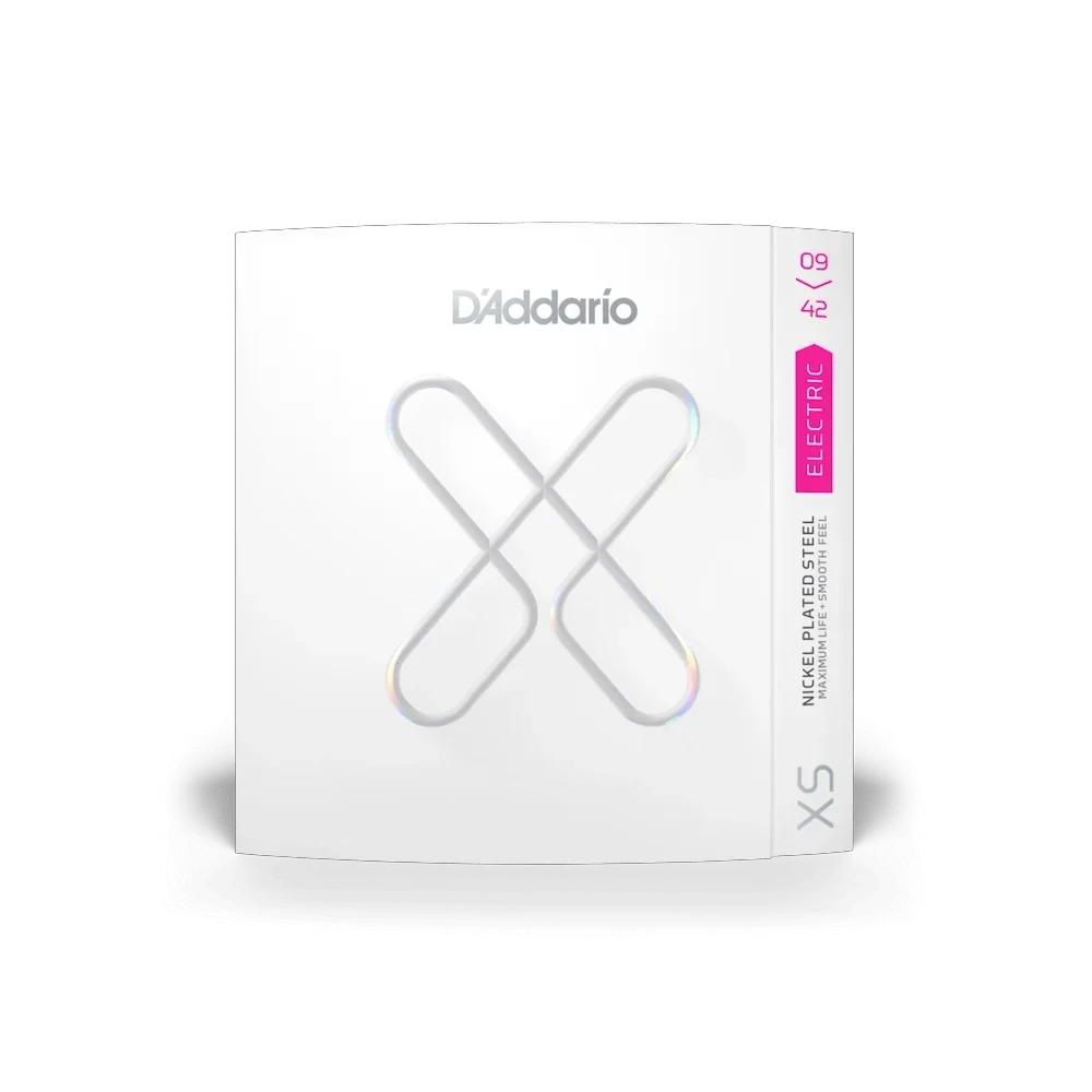 D'Addario Super Light Coated Electric Guitar Strings XS