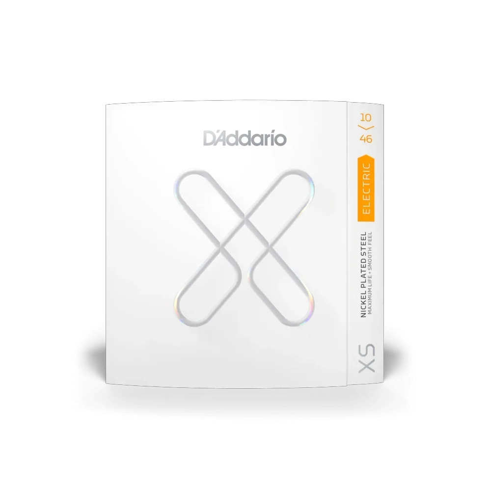 D'Addario Regular Light Coated Electric Guitar Strings XS