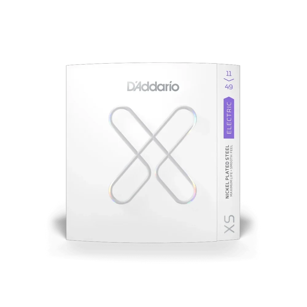 D'Addario Medium Coated Electric Guitar Strings XS