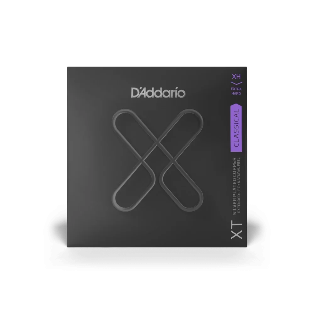 D'Addario Extra Hard Tension Coated Classical Guitar Strings