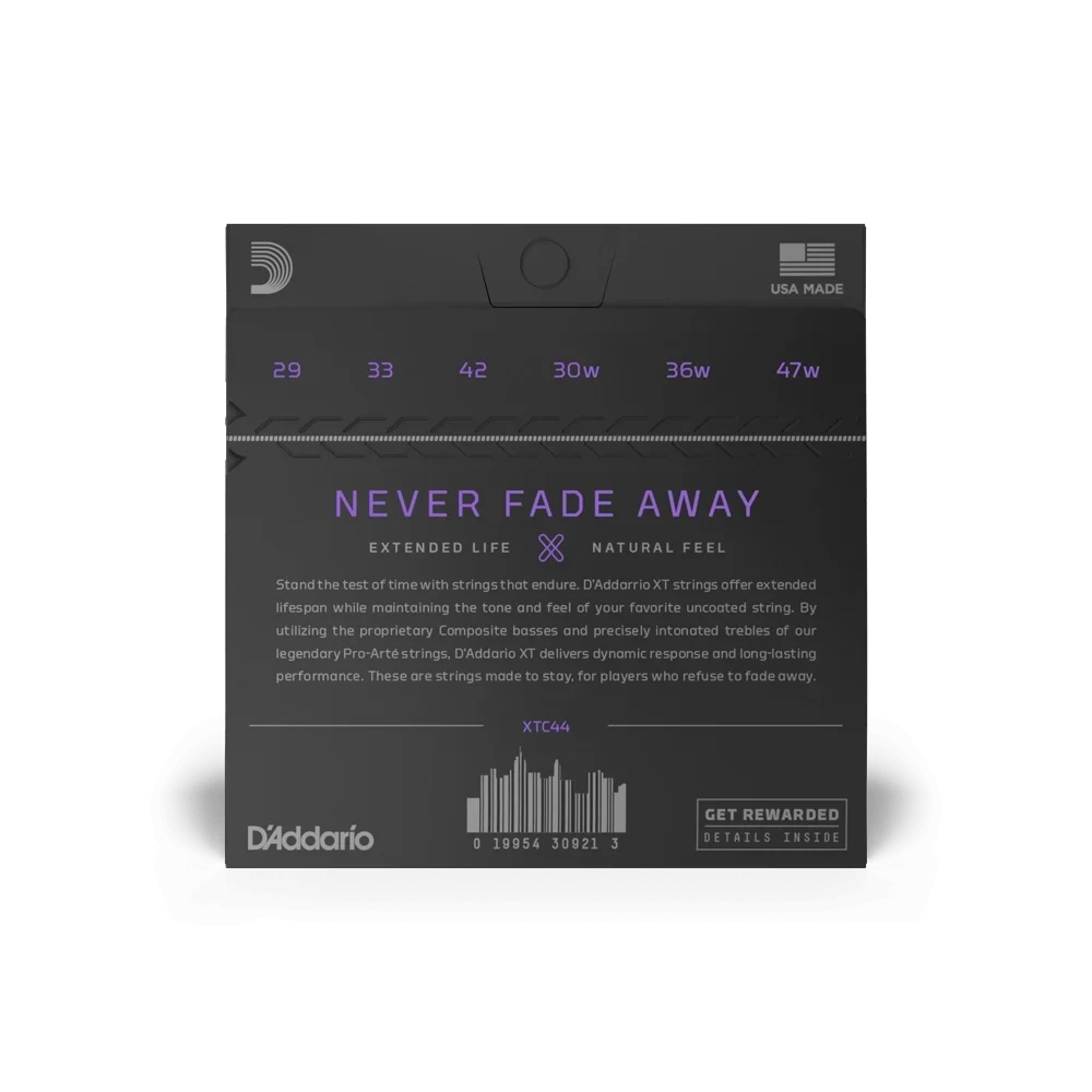 D'Addario Extra Hard Tension Coated Classical Guitar Strings