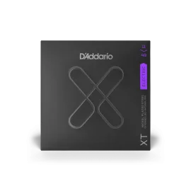 D'Addario Medium Coated Electric Guitar Strings XT