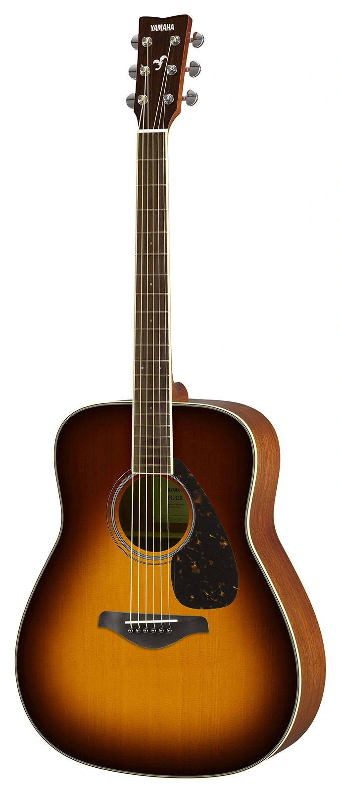 Yamaha FG820 Sunburst