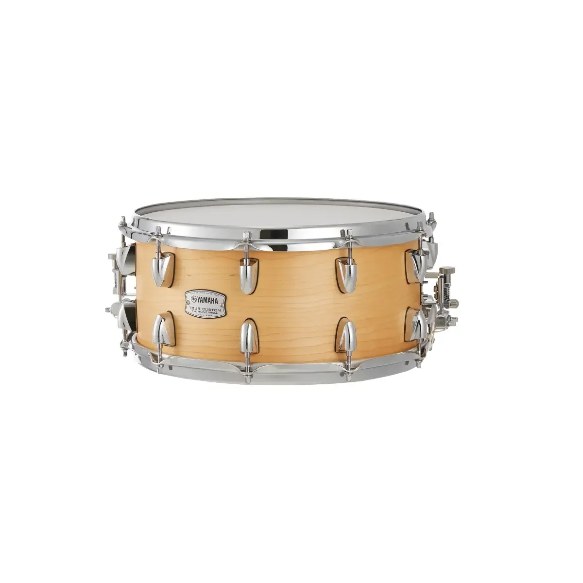 Yamaha Tour Custom 14"X6.5" Snare Drum - Butterscotch Satin