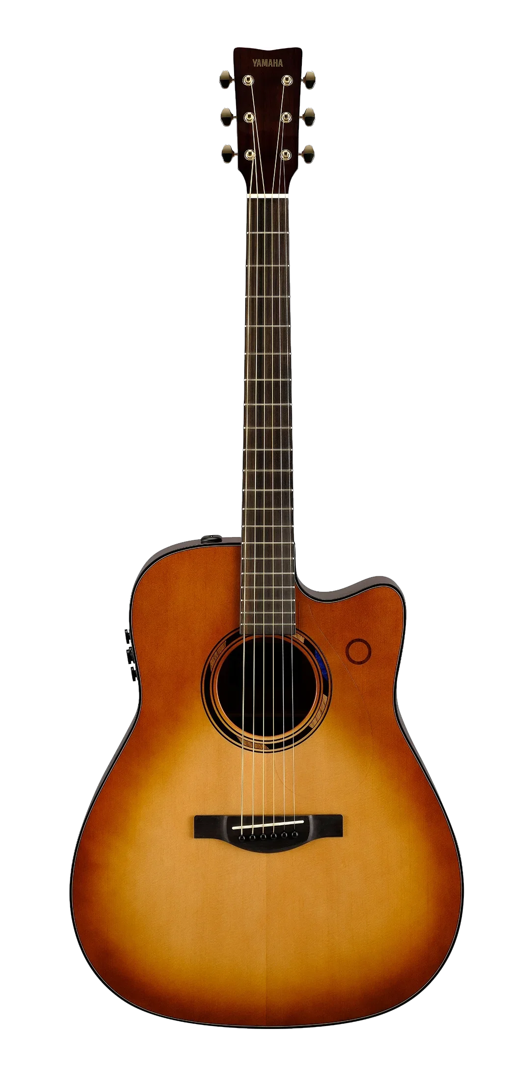 Yamaha TAG3 C TransAcoustic Guitar - Sand Burst